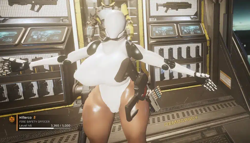 Add a Unique Twist to Helldivers 2: The NSFW Haydee Mod