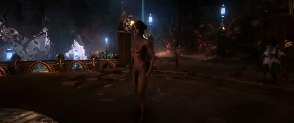 Dragon Age: The Veilguard – Unleash Your Inner Adventurer with the Nude Neve Mod