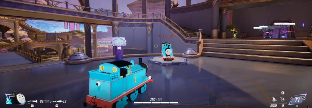 Marvel Rivals: Swap Jeff Out for Thomas the Tank Mod