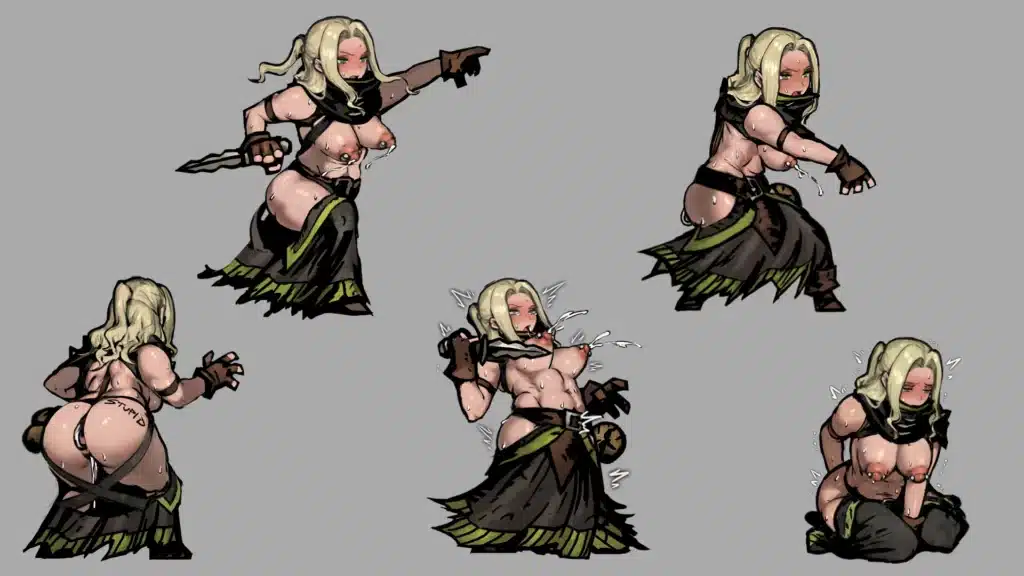 Enhance Your Darkest Dungeon Experience with the NoviaViz Plague Doctor NSFW Skin