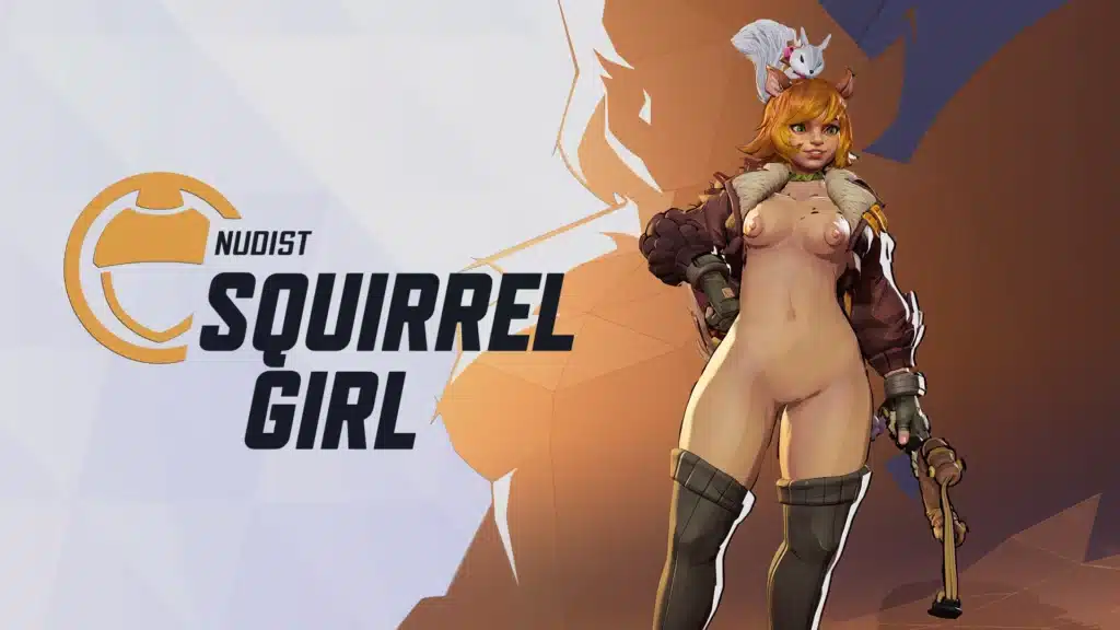 Marvel Rivals - Nude Squirrel Girl Mod: A Playful Twist on a Fan Favorite