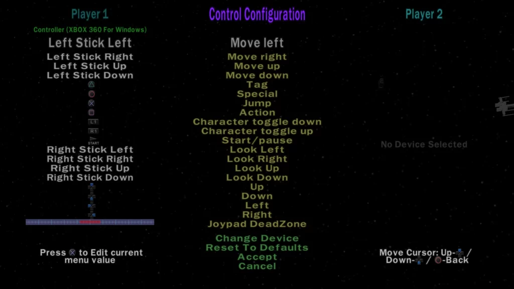 LEGO Star Wars: The Complete Saga – PS4 Button Prompts Mod