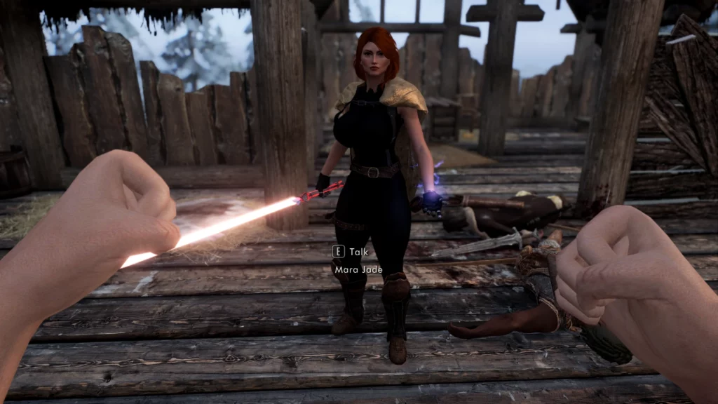 Play as Mara Jade from Star Wars in Skyrim Special Edition