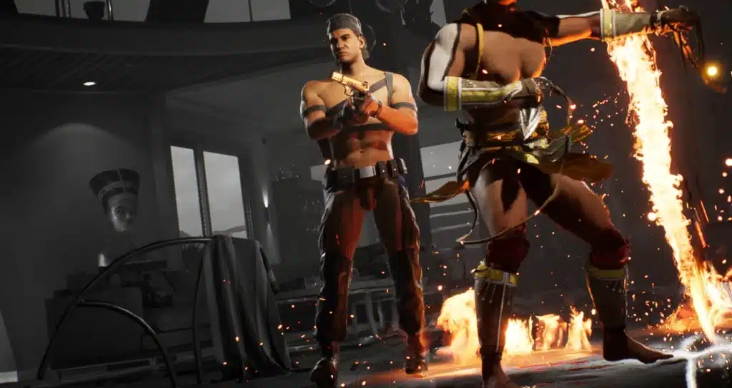 Add a Quirky Twist to Mortal Kombat with the Stryker Skimpy Nude Mod