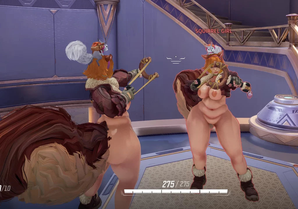 Marvel Rivals: Exploring the "Extra Thicc Squirrel Girl" NSFW Mod