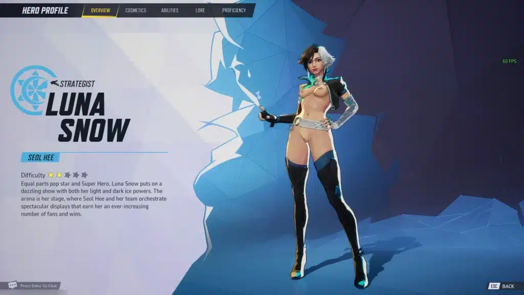 Marvel Rivals: Exploring the Luna Snow Nude Mod