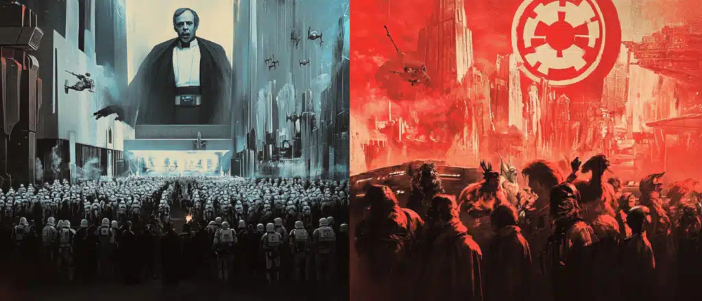 The Role of Propaganda in Star Wars Politics