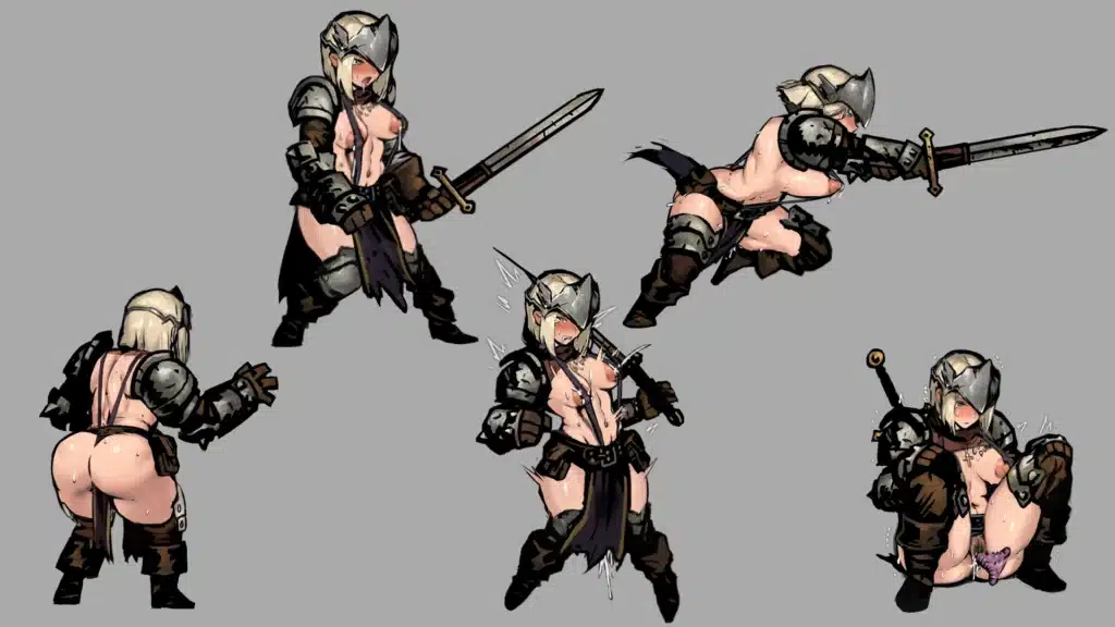 Darkest Dungeon: NoviaViz Crusader Mod – A Stylish Twist on a Classic Hero