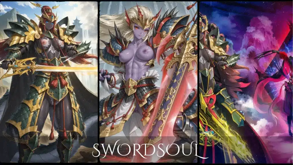 Elevate Your Yu-Gi-Oh! Master Duel Game with the NSFW SwordSoul Draconic Waifu-VCVH Mod