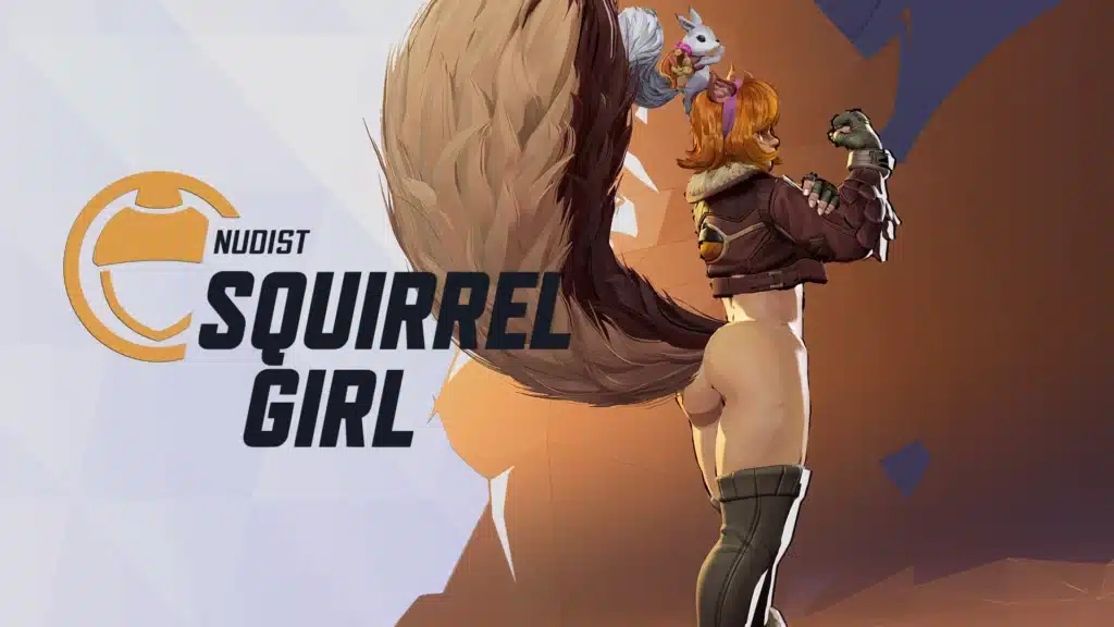 Marvel Rivals - Nude Squirrel Girl Mod: A Playful Twist on a Fan Favorite