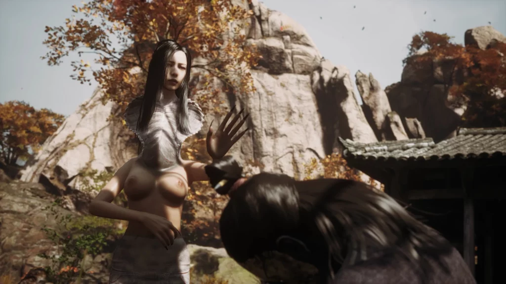 Black Myth: Wukong - Snake Woman Full Nude Place Mod