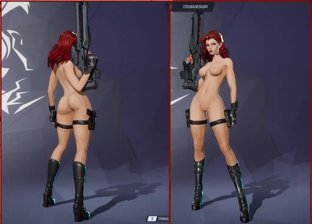 Marvel Rivals: Exploring the Black Widow NSFW Nude Mod