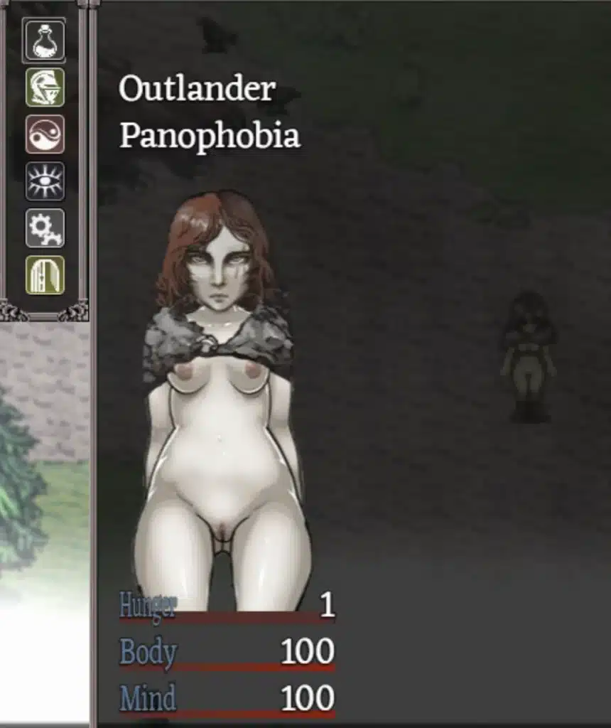 Fear and Hunger: Outlander - Female - Nude Mod