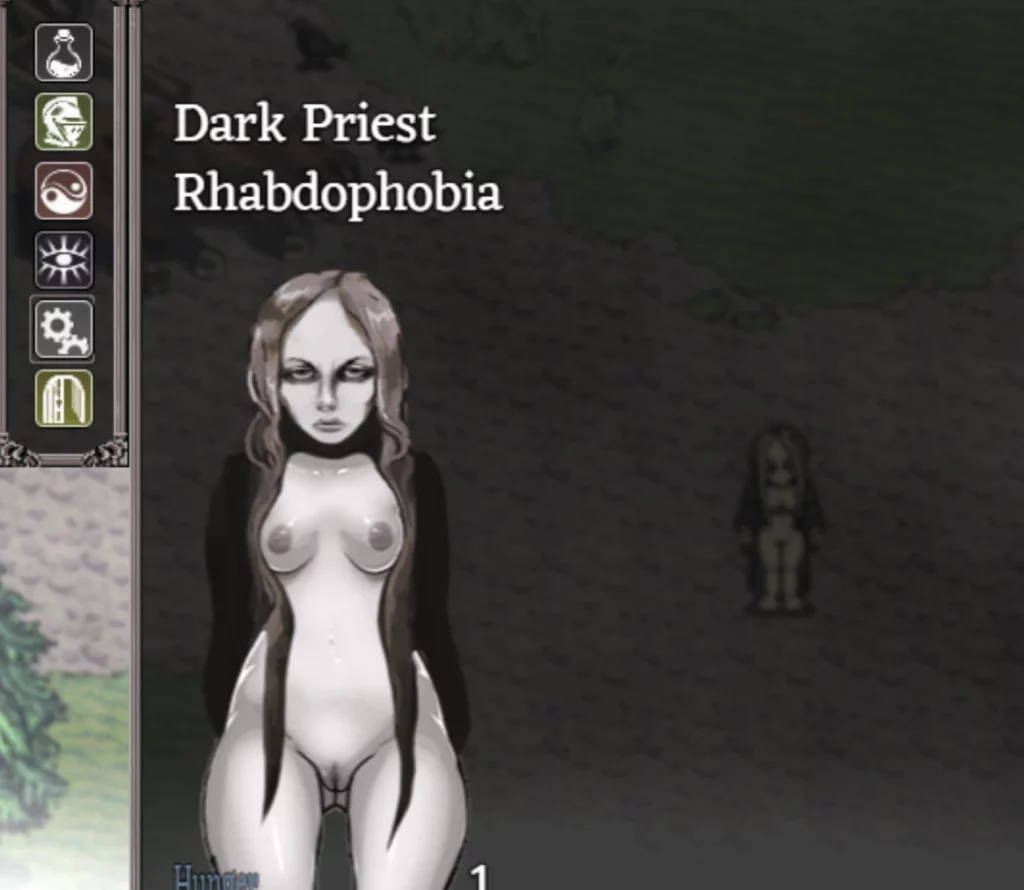 Fear and Hunger: Dark Priest - Female - Nude Mod