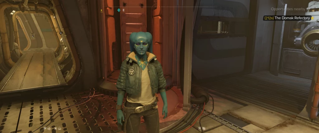 Star Wars Outlaws: Blue Twi’lek Head Tentacles Mod