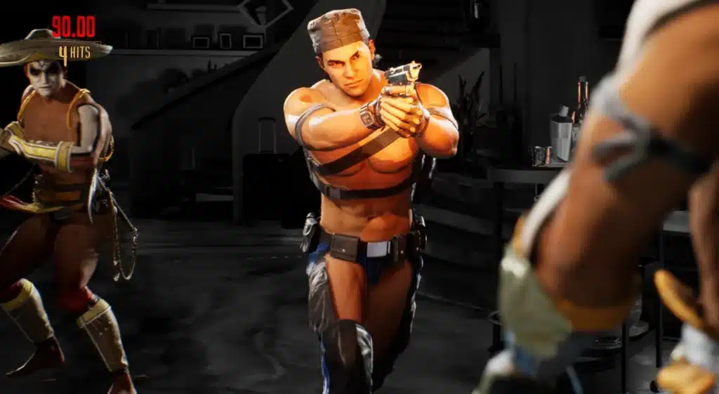 Add a Quirky Twist to Mortal Kombat with the Stryker Skimpy Nude Mod