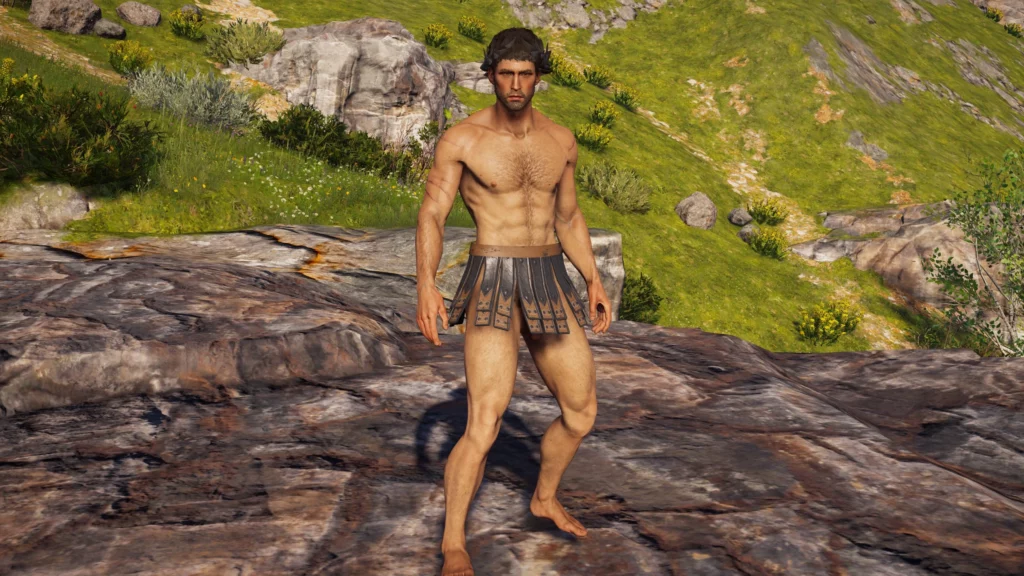 Nude Alexios Mod for Assassin's Creed