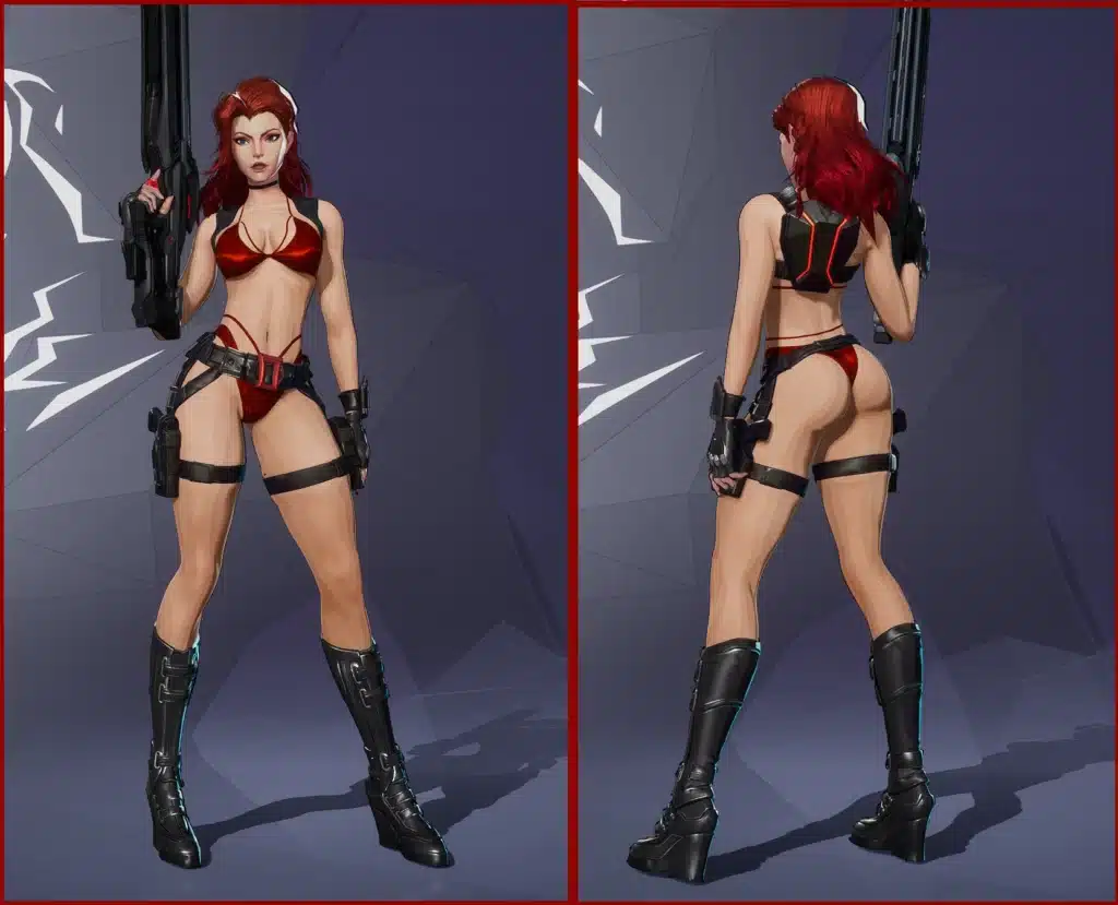 Marvel Rivals: Exploring the Black Widow NSFW Nude Mod