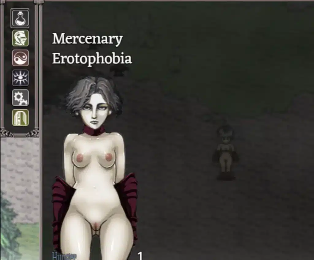 Fear and Hunger: Mercenary - Female - Nude Mod