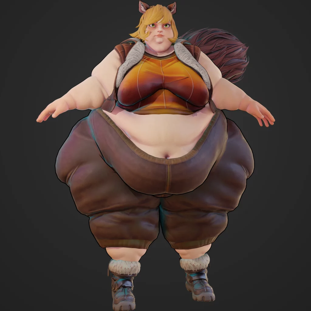 Marvel Rivals: The SSBBW Squirrel Girl NSFW Mod You Didn’t Know You Needed