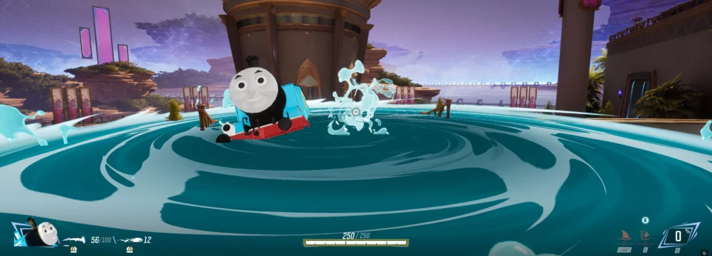 Marvel Rivals: Swap Jeff Out for Thomas the Tank Mod