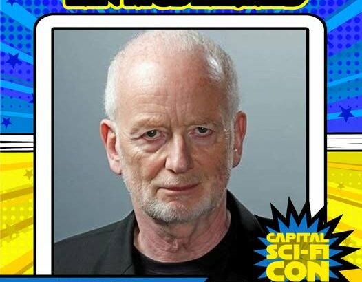 Capital Sci-Fi Con 2025: Ian McDiarmid is Coming to Edinburgh!