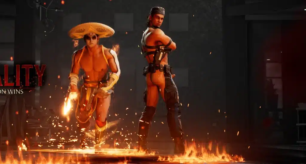 Add a Quirky Twist to Mortal Kombat with the Stryker Skimpy Nude Mod