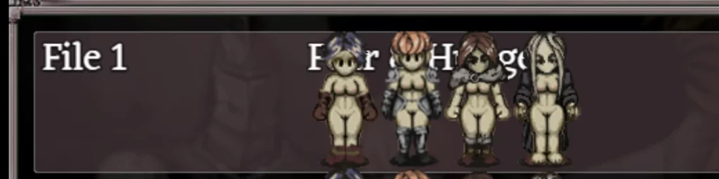 Fear and Hunger: Knight - Nude Mod