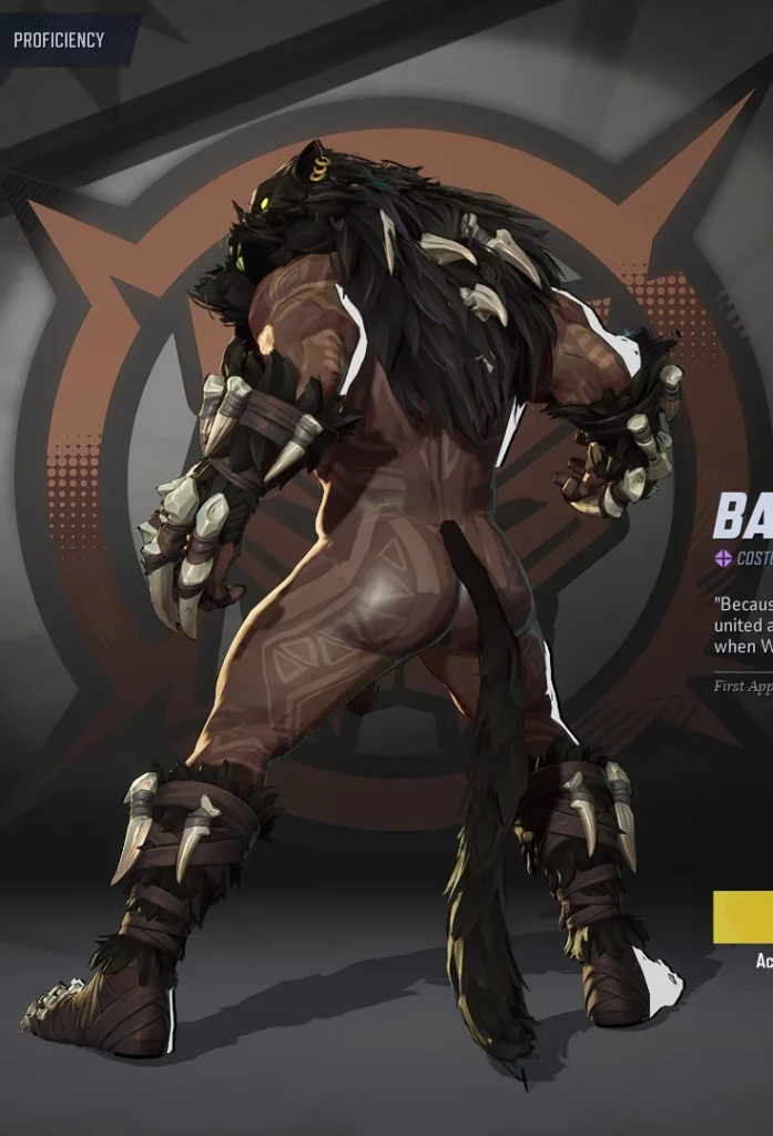 Marvel Rivals: Nude Black Panther – Bast’s Chosen Skin