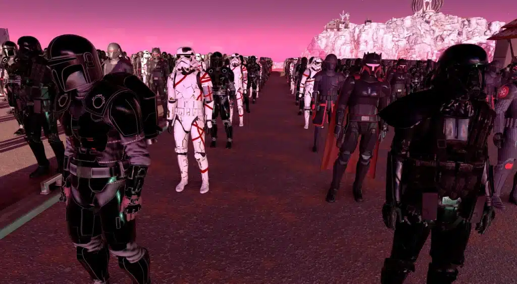 Transform Starfield with the Sith Empire Shattered Space Conversion Mod