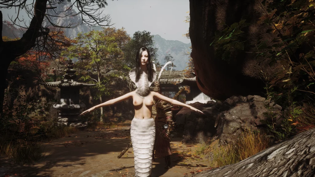 Black Myth: Wukong - Snake Woman Full Nude Place Mod