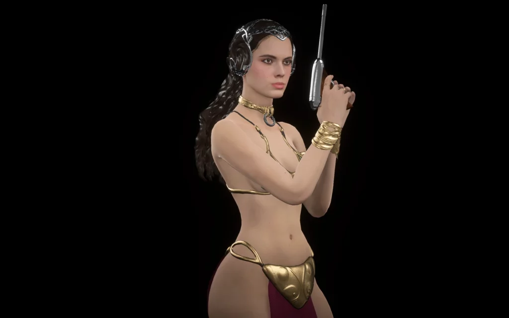 Star Wars: Battlefront II - Padmé Amidala Mod Takes Center Stage