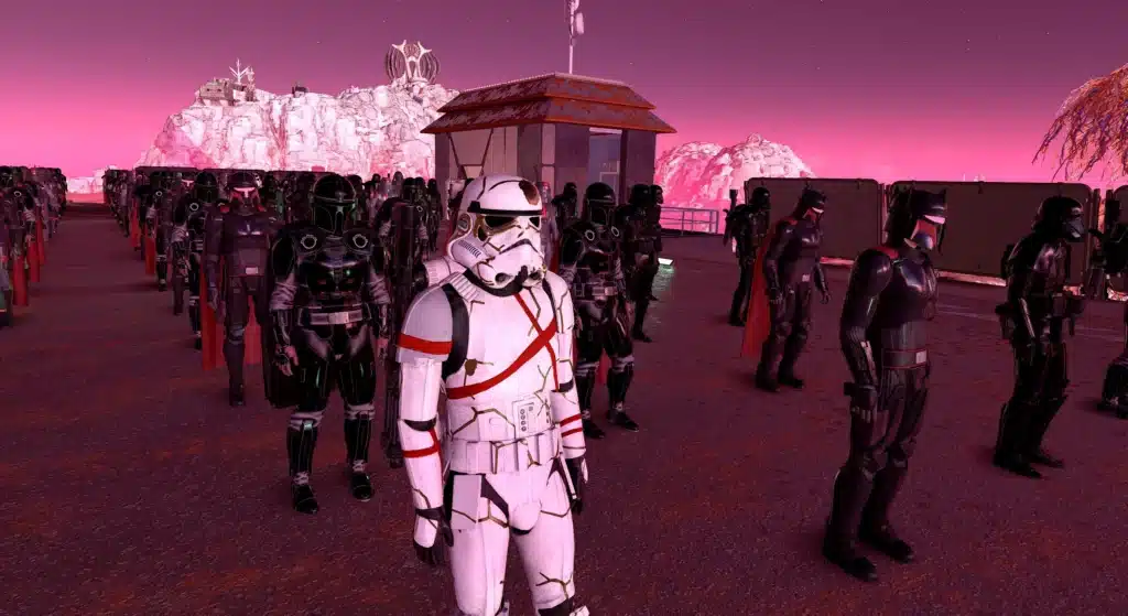 Transform Starfield with the Sith Empire Shattered Space Conversion Mod