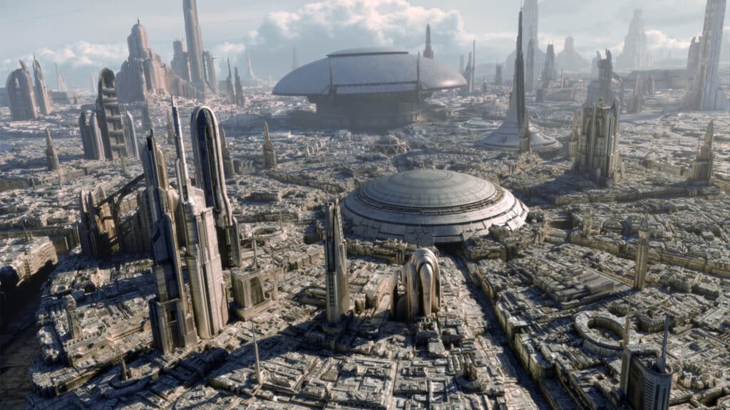 Coruscant: From Expanded Universe to Canon