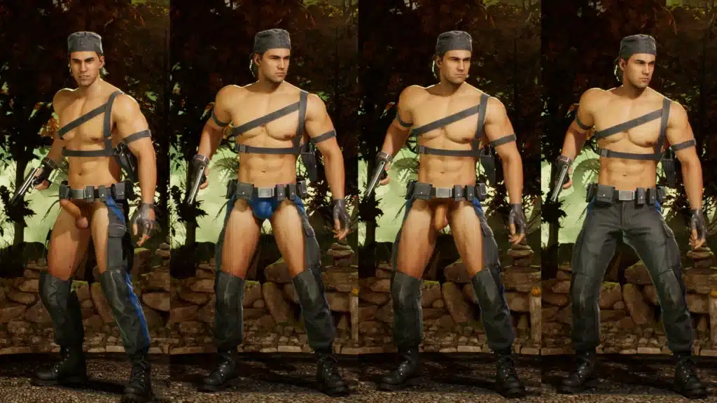 Add a Quirky Twist to Mortal Kombat with the Stryker Skimpy Nude Mod