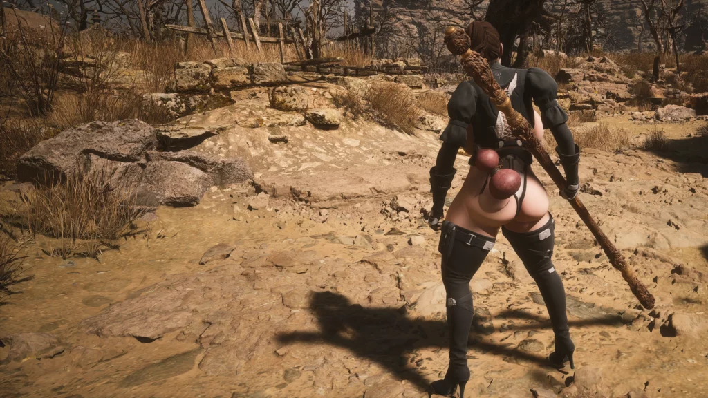 Black Myth: Wukong Mod Adds a Nude Hailey Scott Twist