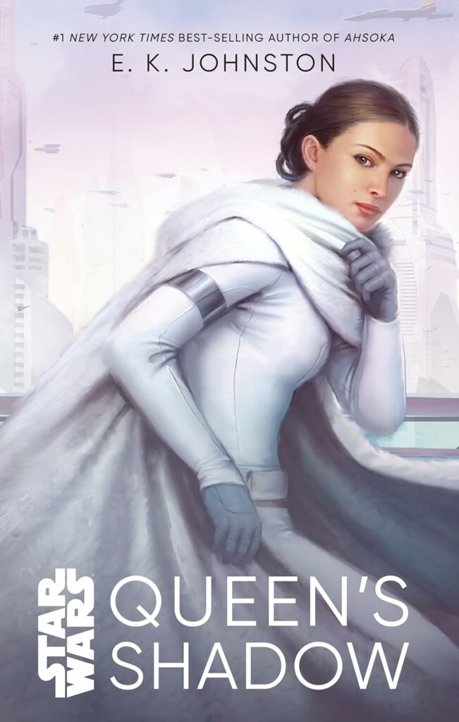 Queen's Shadow by E.K. Johnston: A Comprehensive Review