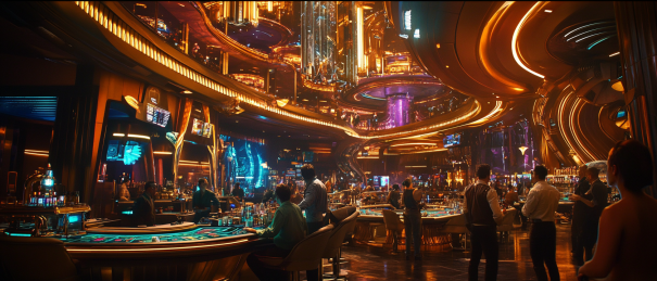 Casino Gambling in the Star Wars High Republic Universe