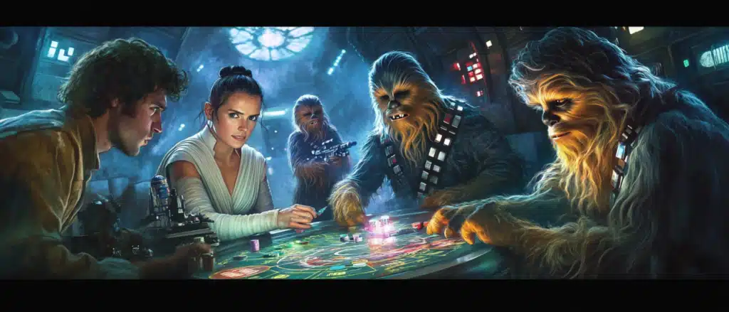 A Wretched Hive of Luck and Skill: Gambling’s Role in Star Wars and the eSports World