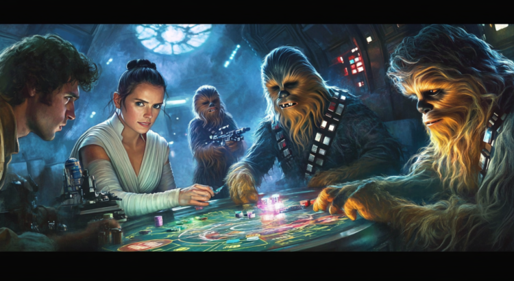 A Wretched Hive of Luck and Skill: Gambling’s Role in Star Wars and the eSports World