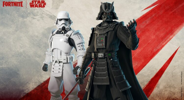 Samurai Darth Vader and Stormtrooper Land in Fortnite: Everything You Need to Know