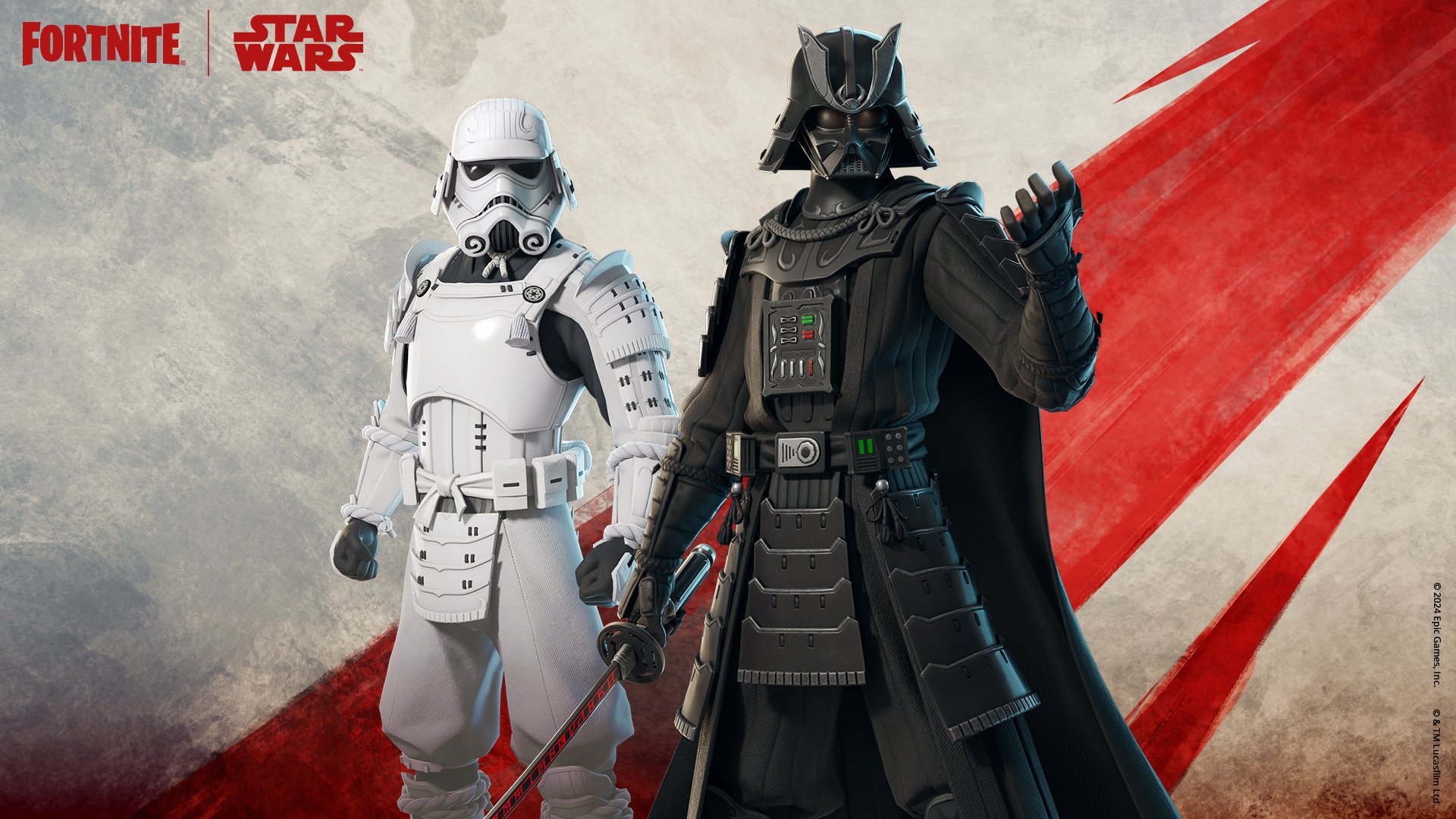 Samurai Darth Vader and Stormtrooper Land in Fortnite: Everything You Need to Know