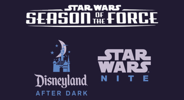 Season of the Force and Disneyland After Dark: Star Wars Nite Set to Dazzle in 2025