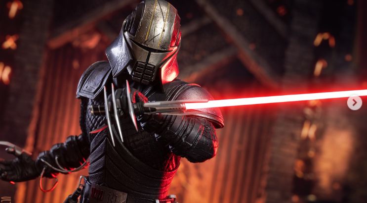 Unleashing Lord Starkiller: The Force Unleashed Hot Toys Figure Worth Your Galactic Credits