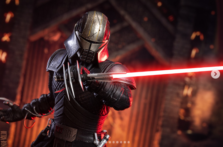 Unleashing Lord Starkiller: The Force Unleashed Hot Toys Figure Worth Your Galactic Credits