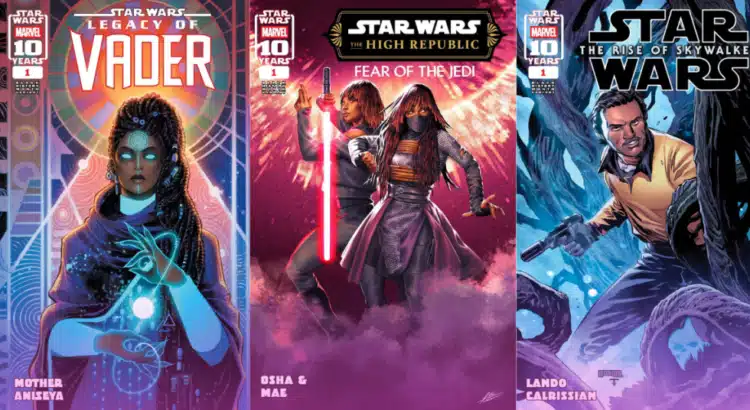 Marvel’s Star Wars Comics Shine Bright for Black History Month