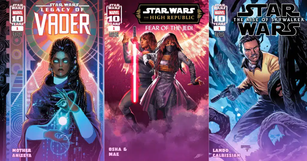 Marvel’s Star Wars Comics Shine Bright for Black History Month