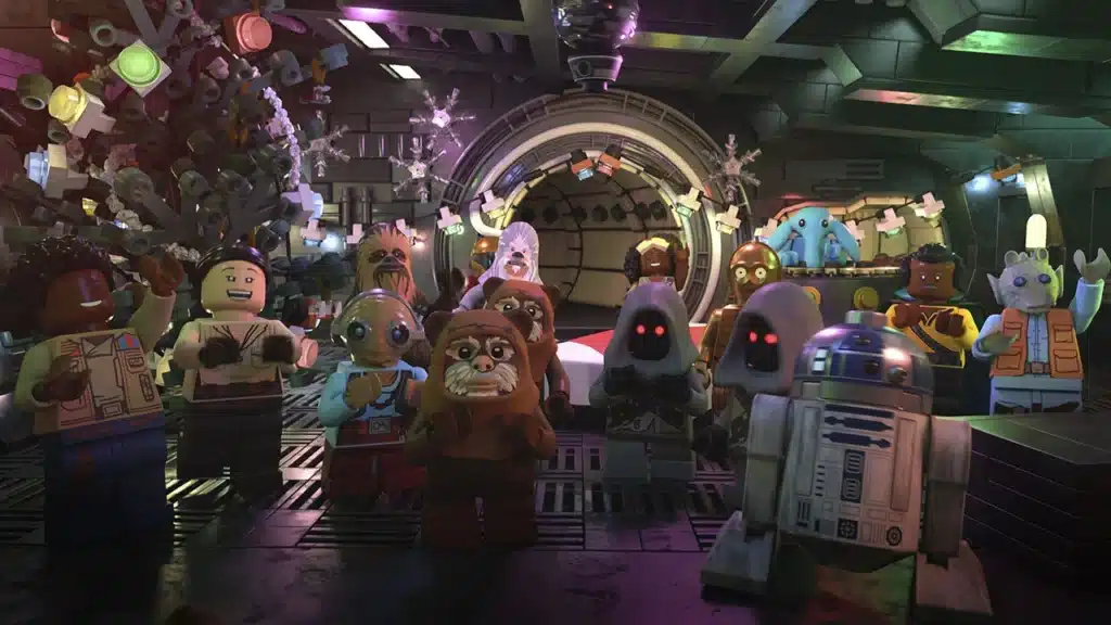 LEGO Star Wars: Castaways Celebrates Life Day with a Holiday Special Twist!