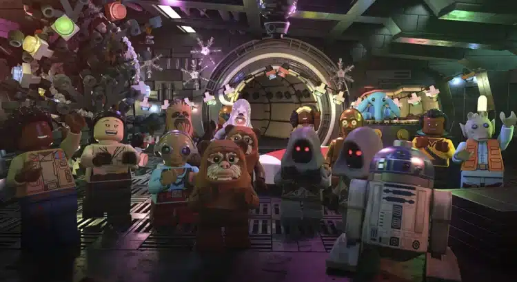 LEGO Star Wars: Castaways Celebrates Life Day with a Holiday Special Twist!