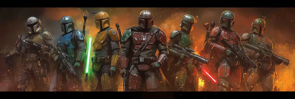 Mandalorian politics and identity struggles mirror universal themes of culture, heritage, and the balance between past and future. 